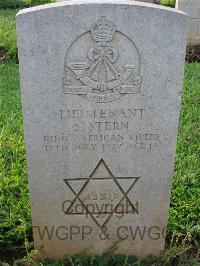 Dar Es Salaam War Cemetery - Stern, Sydney